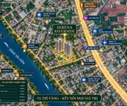 Serena Riverside căn hộ chuẩn Resort view sông sài gòn giá 56tr/m2