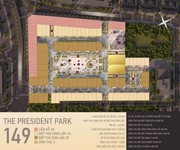 14 Ra Mắt Siêu Phẩm Thấp Tầng THE PRESIDENT PARK Đối diện Vinhomes Green Bay - Mễ Trì