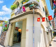 Nhà lô góc tô hiến thành, quận 10, 3.6x15m  62 m2 , giá 7.5 tỷ