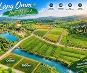Làng Omm Bảo Lộc   Đất nghỉ dưỡng 1000m , sổ sẵn, giá từ 2tr3 m2