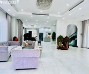 Biệt thự đơn lập cityland quận 7 view sông, dt 370m   25x15m , hầm   4 tầng, giá 88 tỷ