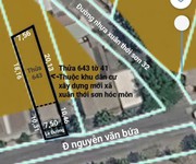 Hàng hiếm nguyễn văn bứa   mặt tiền ngang 7,5m   chỉ 9,5 tỷ