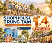 Sở hữu shophouse fiesta central 2 mặt tiền trung tâm tp mới bình dương 0987663865 cơ hội bắt đầu
