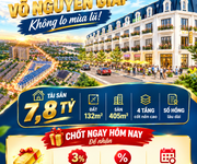 Hôm này là ngày cuốicung  Sở hữu shophouse Võ Nguyên Giáp không lo mùa lũ