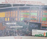 Bán lô đất 61m2 vị trí đẹp dự án Hoàng Huy Green River tại Phường Thủy Nguyên, TP Hải Phòng
