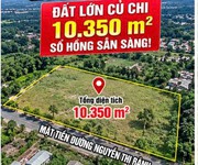 Gấp- đất công nghiệp mt nguyễn thị rành, an nhơn tây, củ chi 10.350m2 chỉ 25 tỷ