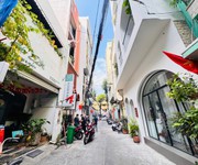 Chủ 1 đời bán nhà 4 tầng mặt tiền hxh 8m thông đ.phạm ngọc thạch   trương quyền, quận 3- dt 4m 16m