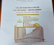 Căn hộ hồ bán nguyệt phú mỹ hưng - triton crown phú mỹ hưng