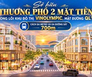 Shophouse 5 tầng mặt quốc lộ 1A cạnh Vin trống đồng