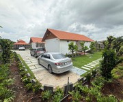 Nhà vườn mái ngói ven sông vàm cỏ tây   sở hữu hơn 1.600m  thổ cư chỉ 25km từ sài gòn