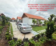 Bán nhà vườn   view sông vàm cỏ tây   tại x. phú ngãi trị, h. châu thành, t. long an