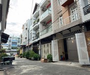 Nhà mới đẹp 4 tầng kiên cố - 53m2 - 4pn, - sân thượng - giáp tân phú - hẻm trước nhà 8m - gần