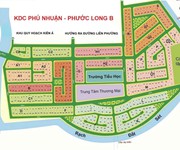 Bán đất biệt thự dự án phú nhuận p. phước long quận 9 giá rẻ