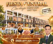 Bán shophouse thương mại fiesta central bình dương   mặt tiền đại lộ lê lợi   phù hợp kinh doanh -