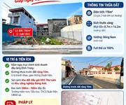 Chính chủ bán lô góc 116m2, mặt đường kinh doanh Đình Trung, Thư Lâm, giá đầu tư.