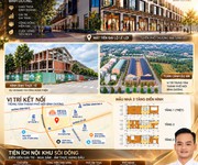 Nhà phố 2 mặt tiền fiesta central thành phố mới bình dương   vốn ban đầu từ 1.380  tỉ