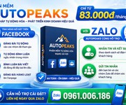 Fb autopeaks   zalo autopeaks: giải pháp tự động hóa marketing đơn giản   hiệu quả nhất cho saler