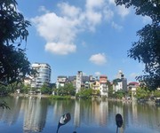 Nhà Mặt Hồ Trung Tâm Ba Đình 90M2 Mặt Tiền 8M 43 Tỷ Ô TÔ   View Hồ
