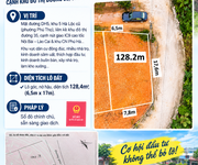 Chính chủ bán lô góc 128m2, mặt đường kinh doanh DH5 Hà Lộc, cạnh khu đô thị đường 35, giáp khu công