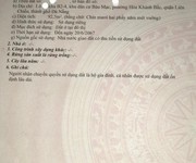 2 Bán đất đường bàu mạc 20 - liên chiểu - đà nẵng 2 Bán đất đường bàu mạc 20 - liên chiểu - đà nẵng
