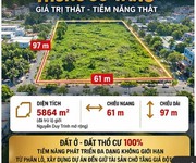 Bán gấp  đất lô góc mt nguyễn duy trinh, phú hữu q9 - 5864m2, 598 tỷ