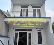 Nhà đẹp   giá tốt    chính chủ cần bán tại phường phú mỹ, tp thủ dầu một, bình dương