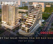Phú mỹ hưng mở bán căn hộ triton crown khu hồ bán nguyệt