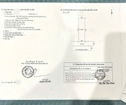 Bán lô đất tdc Nam Hải 2 cấp 3 Hải An, Hải Phòng - Dtmb: 60m2  ngang 4 x 15 , đường rộng 12m, vỉa