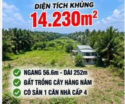 Tại sao nhà đầu tư đất ven đô nên xem kỹ lô 14.230m  này ở củ chi