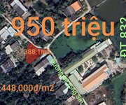 Bán gấp lô đất thổ xã vàm cỏ không dính quy hoạch giá 950 triệu