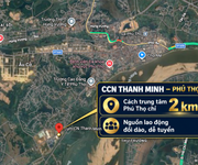 Lô Đất CCN Thanh Minh Phú Thọ 1,7ha TT Phú Thọ, Dễ Tuyển LĐ, Thương Lượng Giá