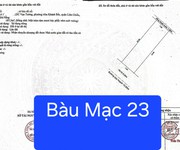 Bán đất đường 15m bàu mạc 23 - sát nguyễn an ninh