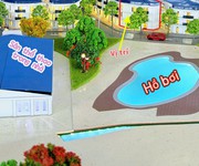 Bán nhanh lô đất 2 mặt tiền - Đối diện hồ bơi   sân thể thao