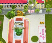 Bán nhanh 2 lô mặt tiền đối diện trường mầm non và trung tâm y tế chỉ 1ty479
