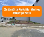 Bán đất phường Phước Hậu, tỉnh Vĩnh Long