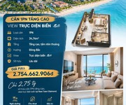 Căn Hộ 1pn view trực diện biển Đà nẵng.  Sổ Lâu Dài. giá full chỉ 2.7 tỷ