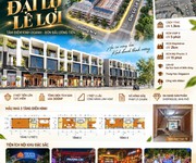 Bán shophuose thương mại tại bình dương - 2 mặt tiền 288m2 -  giá bán shock chỉ 6 triệu/m2