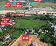 Cần bán lô đất xây trọ- Đối diện cổng DDHQG Hòa Lạc chỉ 30tr/m