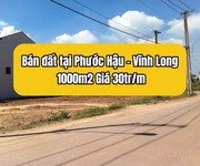 Bán đất phường Phước Hậu, tỉnh Vĩnh Long