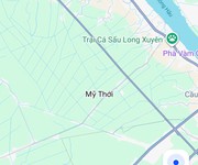 Chính chủ bán đất mặt tiền QL80   400M2 Full thổ cư   ngay cổng chính VSIP Cần Thơ