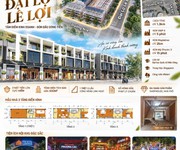 Bán shophuose fiesta central  tại bình dương - mt đại lộ lê lợi - thích hợp kinh doanh cho thuê -