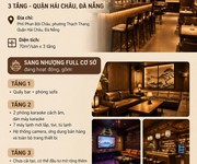 Sang nhượng quán bar   lounge nhật đang hoạt động 3 tầng - quận hải châu, đà nẵng