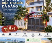 Chính chủ bán gấp biệt thự biển Đà Nẵng, giá chỉ 11,5 tỷ, dòng tiền cho thuê hơn 30 triệu/tháng