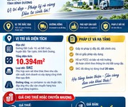 Cho thuê hoặc bán đất skc 10.394m  tại đường đất cuốc 10, xã đất cuốc, bắc tân uyên, bình dương