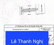 Bán nhà 2mt trước và sau đường lê thanh nghị - đối diện chợ hòa cường
