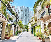 Nhà đẹp 4 tầng - khu vip kiều đàm 90m2 5pn - ngang 5m, xe hơi ngủ trong nhà - nhỉnh 12tỷ.