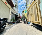 Bán nhà hẻm xe hơi 4m dương bá trạc p1 quận 8 - 2 tầng - nở hậu 4,3x7 - 2pn - giá 4,15 tỷ