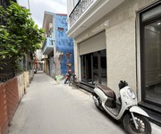 Bán nhà mặt ngõ 52 miếu hai xã   xây mới tinh