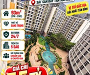 Bán căn hộ saigon airport plaza 93m2, 2pn  , sổ riêng 7.5tỷ