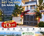 Chính chủ bán gấp biệt thự biển đà nẵng   giá chỉ 11,5 tỷ   dòng tiền cho thuê hơn 30 triệu/tháng